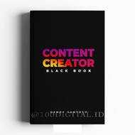 Buku Denny Santoso Black Book : Affiliate Marketing AI Copywriting Rich Creator Content Creator List
