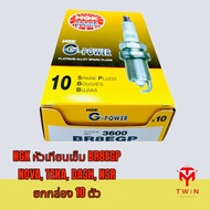 NGK หัวเทียนเข็ม BR8EGP ใส่รถ NOVA TENA DASH NSR 2 จังหวะเกลียวยาว แท้