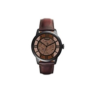Fossil Men's Townman ME3098 Brown Leather Automatic Self-winding Fashion Watch