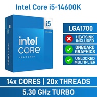 CPU INTEL CORE I5-14600KF (SOCKET LGA 1700) (CPU) I5 14600K No Fan