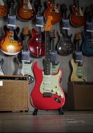 Fender Custom Shop 62' Stratocaster Faded Fiesta Red Wild West Guitar Spec Electric Guitar