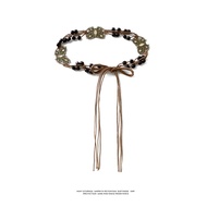 WEIAI | Thắt lưng nữ phong cách Bohemian cổ điển thắt nút dây thắt lưng trang trí đơn giản đa năng v