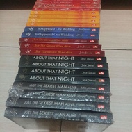 Original preloved Julie James translation romance novel book romance books novel