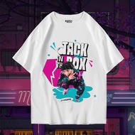 Fiego "JHOPE PINKKK 2" | Premium White Oversize T-Shirt | White TShirt | Vintage T-shirt | Idol T-sh
