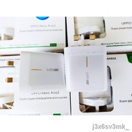 ✼OPPO Super Vooc Dart 65W Charger 10V 6.5A Realme Reno 4/5/6/7/8/3/2 Pro Find X2