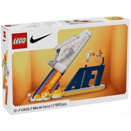 [Chair Ratio|High Screen 3150] LEGO LEGO 43026 Nike Air Force 1 Air Force No. 1 AF1