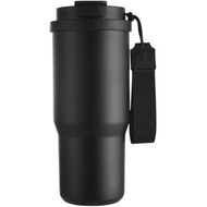 25oz (about 708.7g) Glass Cup with Lid and Straw, Glass Cup with Flip Straw, Stainless Steel Flat Bo