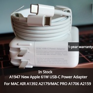 USB-C charger for a1947 MacBook Air Pro 61W