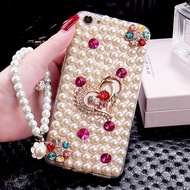 OPPO a92s Mobile Phone Case A95 Diamond A53 Silicone A93 Protective A72 Shockproof a93s