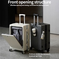 SG Stock Aluminum Luggage bag 20 /26/29 inch lightweight cabin Classic luggage ABS material TSA Lock