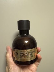 泰國青檸按摩油已停產THE BODY SHOP Spa of the World TAHITIAN ORCHID BODY MASSAGE OIL 5.7 oz