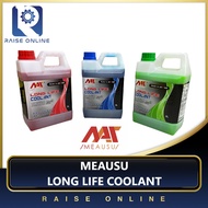 MEAUSU Long Life Radiator Coolant TCL COOLANT 2 Liter Red / Blue / Green