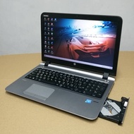 โน๊ตบุ๊คมือสอง HP Probook 450 G3 Celeron 3855U-1.60GHz(RAM:4gb/HDD:320gb)จอใหญ่15.6นิ้ว