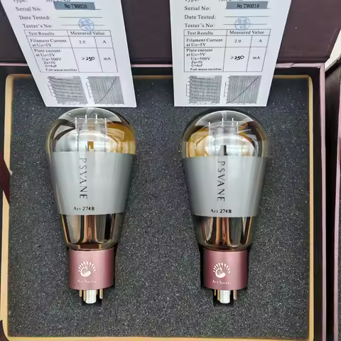 PSVANE Vacuum Tube ART 274B Replace 5U4G 5Z3P 5R4 5AR4 GZ34 5Z4P U77 WE274B HIFI Audio Valve Electro