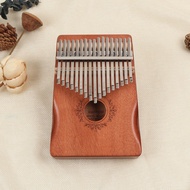 【Good Wood】17 keys Kalimba Thumb Piano Acoustic Finger Piano Music Instruments