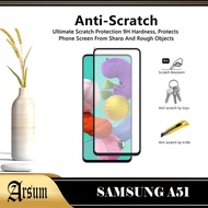 LAYAR PROMO Tempered Glass Screen SAMSUNG A51 Front Screen Protector