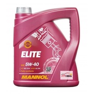MANNOL ELITE 5W40 FREE MOTOR FLUSH