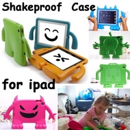 iPad AiR2 ipad6 HOT For Apple ipad air ipad2/3/4 iPad Mini EVA Children Shakeproof Back Case Cover For ipad5 Mini iPad Kids Shockproof Protective Frame Bumper Case Cover