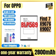 BLP569 for OPPO Find 7/X9076/X9007 Mobile Phone Battery High Quality High Capacity  Replacement Bate