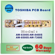 AW-8300S AW-8400S AW-8500S AW-7300E Toshiba Washing Machine PCB Board