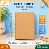 [SUPER HOT] Sketchbook A4 A5 A6 100 pages 100gsm thick - Pencil Sketchbook