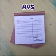 Print Small Cash Sales Notes Selling Buy Blank Opaque Paper PlainKuitansi Blank Receipt Plain Receip