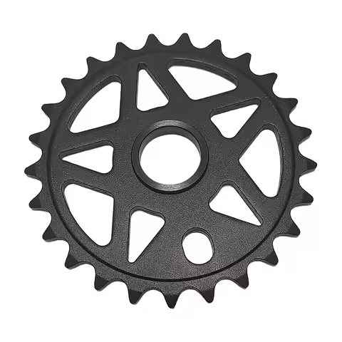 BMX Sprocket Aluminum 1/2"*1/8"*25T/28T Bicycle Chainring BMX chainwheel 25/28T BMX Accessories