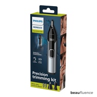 Philips Norelco Nose Trimmer 5000 Precision Trimming Kit for Nose, Ears, Eyebrows NT5600/62