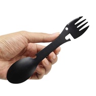 Multifunctional Outdoor Camping Spoon and Fork EDC Tools