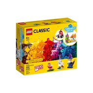 LEGO 樂高 經典系列 #11013  創意透明顆粒 Creative Transparent Bricks  1盒