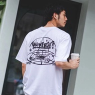 Universe Domination Short T-White