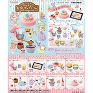 〘原盒〙Re-ment Sanrio Little Twin stars Twinkle Sweet Factory 雙子星 閃亮糖果工廠 公仔擺設 盒蛋 盒玩 (全8種) rement 2015