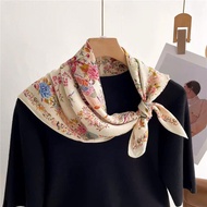 SQUARE COTTON SCARF 68x68 SOFT NECKLACE, HEADBAND, HAIRCNY... CODE 68x68CT - 20