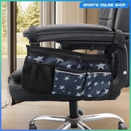[Beauty] Wheelchair Side Bag Portable Holder for Home Mobility Chairs