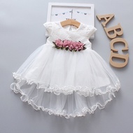 Gaun Dress Anak Bayi Perempuan Pesta 0 - 4 Tahun Import 0 6 12 Bulan 1 2 3 4 Tahun Cewek Birthday