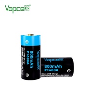 Vapcell 16340 Li-ion Rechargeable Battery with USB Port - $11.90 Per Piece