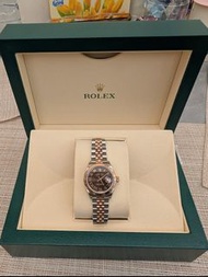 Rolex Lady Datejust 279171 玫瑰金鋼 女士腕錶