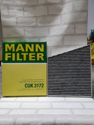 กรองแอร์ ชาโคล Benz E-Class W211 ( 2002 - 2009 ) ทุกรุ่น / Cabin Charcoal filter Mann CUK317