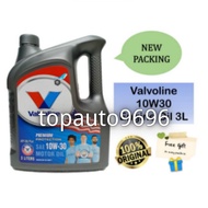 VALVOLINE ENGINE OIL 10W30__3LITER