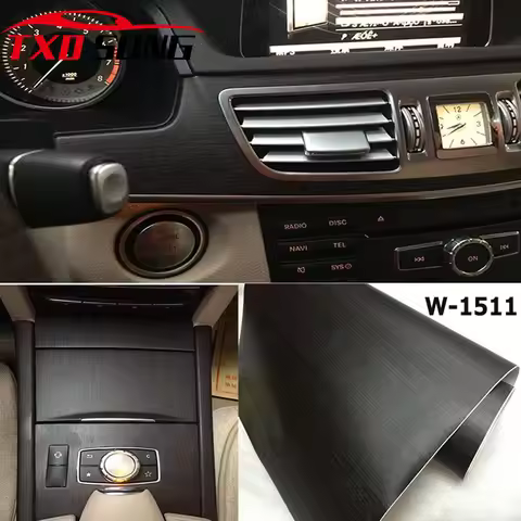 Premium W1511 Wood Grain PVC Sticker Wood Film Styling Wrap Wrapping Interior Decoration Wood PVC Vi