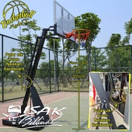 Portable Basketball Hoop Z - Sba027 Rim Bola Basket Ring Outdoor