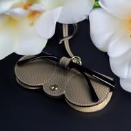 掛式眼鏡盒 真皮眼鏡盒 便攜眼鏡袋 太陽眼鏡保護套 眼鏡夾眼鏡包