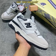 New Balance shoes 550 white black, New Balance shoes NB 550 black high grade low cut ultra hot full 