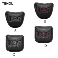 TENOL Top Quality PU Mallet Putter Cover, Putter Cover, - Putter Para Golf Club