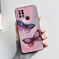 เคสสำหรับ Tecno Pova LD7 LD7j แฟชั่นใหม่เคสโทรศัพท์สีดำฝาปิดซิลิโคนนุ่มสำหรับเคส Tecno Pova 6.8