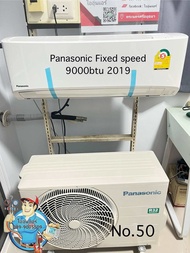 แอร์มือสอง Panasonic fixed speed 9000btu 2019