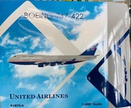 United airlines PH phoenix 1:400 聯合航空 飛機 模型