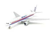 WELLY METAL DIE CAST 5-inch BOEING B777 AIRPLANE MODEL COLLECTION AV98836W