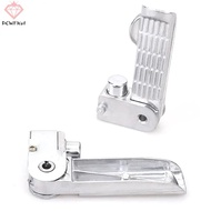 1Pair Aluminum Alloy Ebike Pedal Set Foot Rest Foldable Footrest Pedal Replacement For Ebike Bicycle
