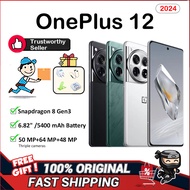 【Local shipped/Google ROM】Oneplus 12 5G Smartphone/ oneplus 12 MobilePhone 6.7"5000mAh Battery 2K 120Hz AMOLED Display/50MP Triple Camera /100W Fast Charging Oneplus Dual SIM Cellphone
